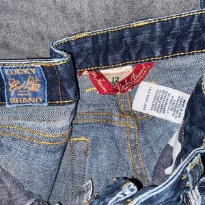 lucky brand lola  style bootcut jeans ♥︎